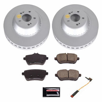 compare product Power Stop 2017 Mercedes-Benz Maybach S550 Rear Z23 Evolution Sport Coated Brake Kit