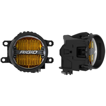 compare product Rigid Industries 2014+ Toyota Tundra & 4Runner / 2016+ Tacoma 360-Series PRO SAE Fog Kit - Yellow