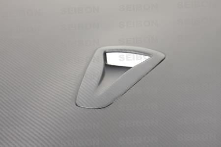 Seibon 09 - 10 Nissan Skyline R35 GT - R OEM - Dry Carbon Fiber Hood - My Store