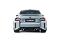 Akrapovic 2023 BMW M2 (G87) Slip - On Line (Titanium) (Req. Tips) - My Store
