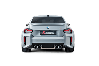 compare product Akrapovic 2023 BMW M2 (G87) Slip-On Line (Titanium) (Req. Tips)