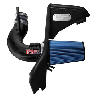 compare product Injen 2016+ Chevy Camaro 2.0L Wrinkle Black Power-Flow Air Intake System