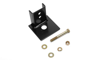 compare product BackRack Antenna Bracket 3.50in Square with 7/8in Hole Safety Rack Louvered Insert
