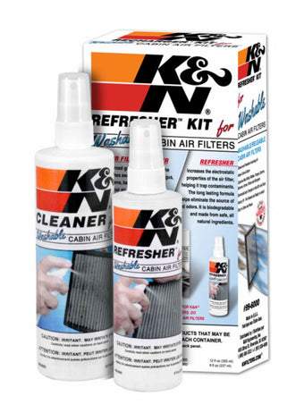 compare product K&N Cabin Filter Cleaning Kit