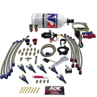 compare product Nitrous Express Six Cyl Piranha Nitrous Kit w/o Bottle