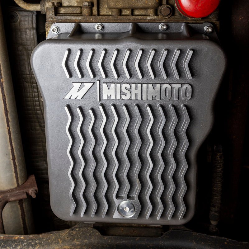 Mishimoto 01 - 19 Duramax Allison A1000 Transmission Pan Cast GR - My Store