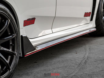 compare product Seibon 2017 Honda Civic Type R OEM Carbon Fiber Side Skirts