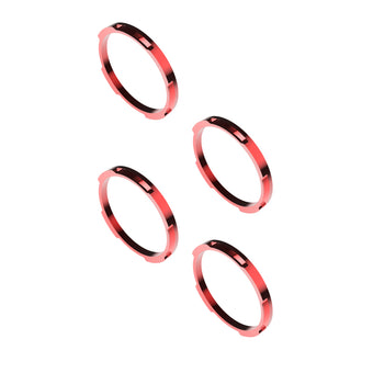 compare product KC HiLiTES FLEX ERA LED Light Bar Bezel Kit for 10in. Segments - Red