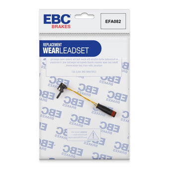 compare product EBC 12-16 Mercedes-Benz C250 Coupe (C204) 1.8 Turbo Sport Edition Front Wear Leads