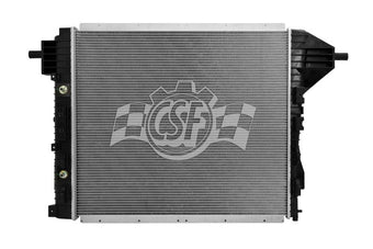 compare product CSF 11-16 Ford F-250 Super Duty 6.2L OEM Plastic Radiator