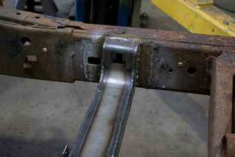 compare product Rust Buster 04-12 Chevy Colorado Forward Fuel Tank Crossmember