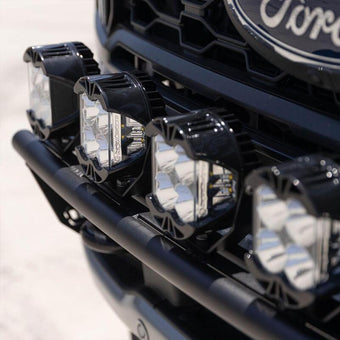 compare product Baja Designs 23+ Ford Super Duty LP4 Bull Bar Light Kit w/ Upfitter