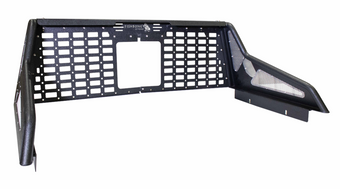 compare product Fishbone Offroad 2016+ Tacoma Chase Rack w Molle Window Panel
