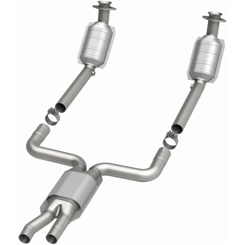 MagnaFlow Direct fit Catalytic Converter, Lincoln 03 - 06 8 3.9L; Y Pope Assy - My Store
