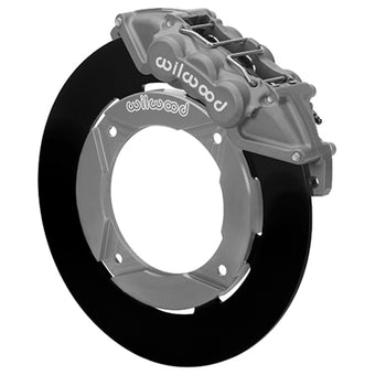 compare product Wilwood 2014+ Polaris RZR XP 1000 Front Kit 11.25in - Anodized