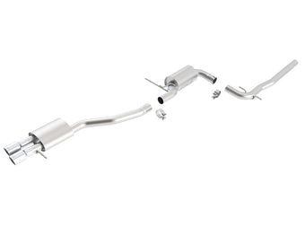 compare product Borla 06-07 VW Jetta 2.5 / 08-10 Jetta SEL/SE/S SS Catback Exhaust
