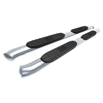 compare product Westin 2022 Toyota Tundra Double Cab PRO TRAXX 4 Oval Nerf Step Bars - Stainless Steel
