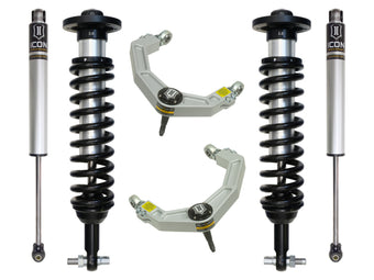 compare product ICON 2015+ Ford F-150 4WD 0-2.63in Stage 2 Suspension System w/Billet Uca