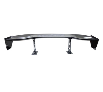 compare product NRG Carbon Fiber Spoiler - Universal (59in.) NRG Logo Large End Plates