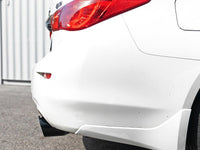 aFe Takeda 2.5in 304 SS Cat - Back Exhaust System w/ Black Tips 16 - 18 Infiniti Q50 V6 - 3.0L (tt) - My Store