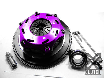 compare product XClutch 07-17 Mitsubishi Lancer EVO X 2.0L 7.25in Twin Solid Ceramic Clutch Kit