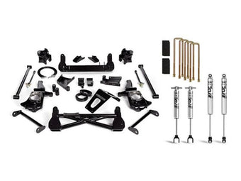 compare product Cognito 11-19 Chevy/GMC Silv/Sierra 2500/3500 HD 2WD/4WD 7in Std Lift Kit w/ Fox PSMT 2.0 Shocks