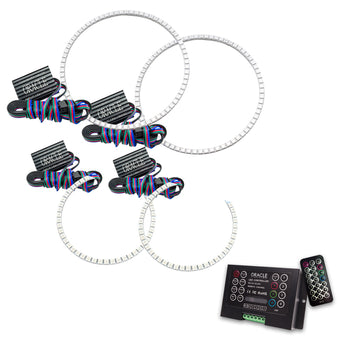 compare product Oracle Ford Falcon 08-13 Halo Kit - ColorSHIFT w/ 2.0 Controller