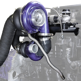 compare product ATS Diesel 03-07 Dodge Cummins 5.9L Aurora 4000/7500 Compound Turbo Kit