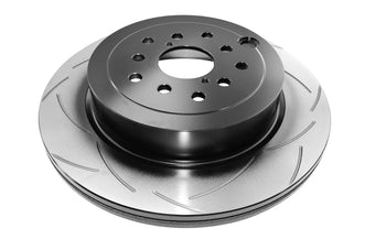 compare product DBA 15-21 Subaru WRX STi / 11-21 Subaru BRZ w/Perf. Pkg. Rear Slotted Street Series Rotor