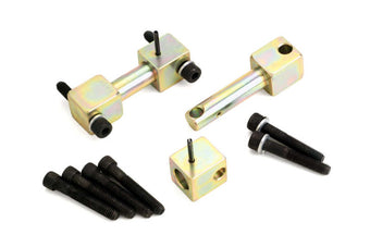 compare product JKS Manufacturing Jeep Wrangler TJ/LJ Upper Shock Bar Pin Eliminator - Rear