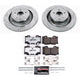 Power Stop 08 - 13 Infiniti G37 Rear Z26 Street Warrior Brake Kit - My Store