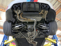 aFe MACHForce XP Exhausts Cat - Back SS 19 - 21 BMW M2 Competition L6 - 3.0L w/Black Tips - My Store
