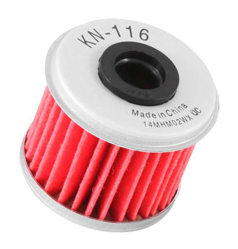 compare product K&N Honda/Husqvarna 1.625in OD x .438in ID x 1.406in H Oil Filter