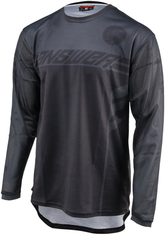 compare product Answer 25 Arkon Nitrus Jersey Black/Grey - Small