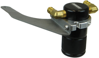 compare product Moroso 15-18 Ford Mustang EcoBoost Air/Oil Separator Catch Can - Small Body - Billet Aluminum -Black