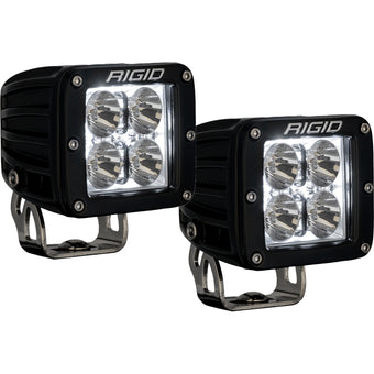 compare product Rigid Industries Radiance+ Pod RGBW - Pair