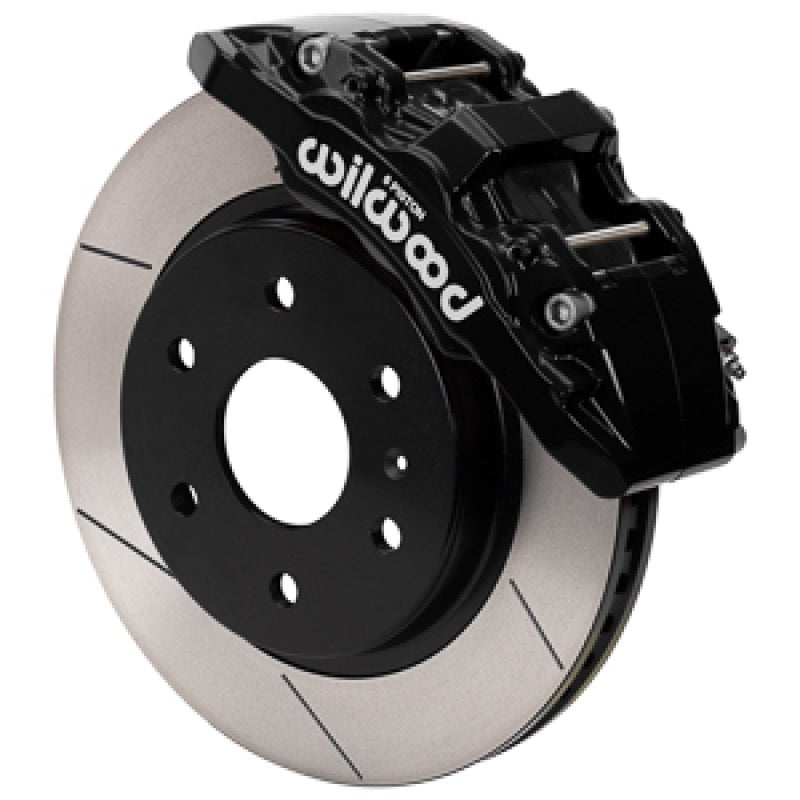 Wilwood 22 - 23 Mercedes - Benz Sprinter AWD 2500 Front Aero6 - DM 13.25in Kit w/ Lines - Black - My Store