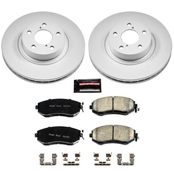 compare product Power Stop 13-16 Subaru BRZ Front Z17 Evolution Geomet Coated Brake Kit