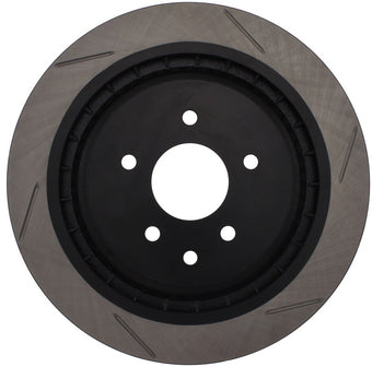 compare product StopTech Power Slot Nissan 370z / Infiniti G37 SportStop Slotted Rear Left Rotor