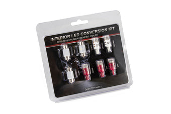 compare product Diode Dynamics 10-16 Hyundai Genesis Coupe Interior Kit Stage 2 - Red