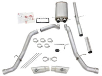 aFe Mach Force - XP Exhaust 3in Cat - Back SS 14 - 15 GM 1500 Trucks 4.3L/5.3L Dual Split w/ Polished Tip - My Store