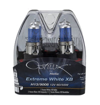Hella Optilux H13/9008 12V 60/55W XB Xenon White Bulbs (Pair) - My Store