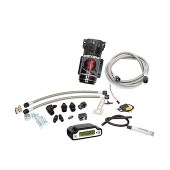 compare product Snow Performance Stg 3 Boost Cooler EFI 2D MAP Prog Water Injection Kit (SS Brded Line/4AN) w/o Tank