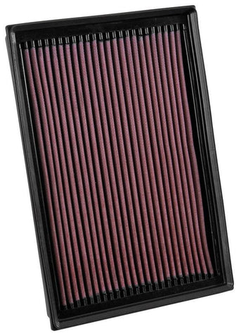 compare product K&N 2016 Nissan Titan XD V8-5.0L Replacement Drop In Air Filter