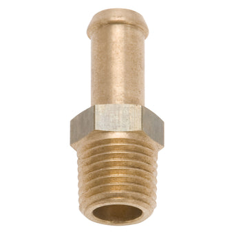 compare product Edelbrock Fitting 1/4-18 NPT X 3/8In Single Barb Brass