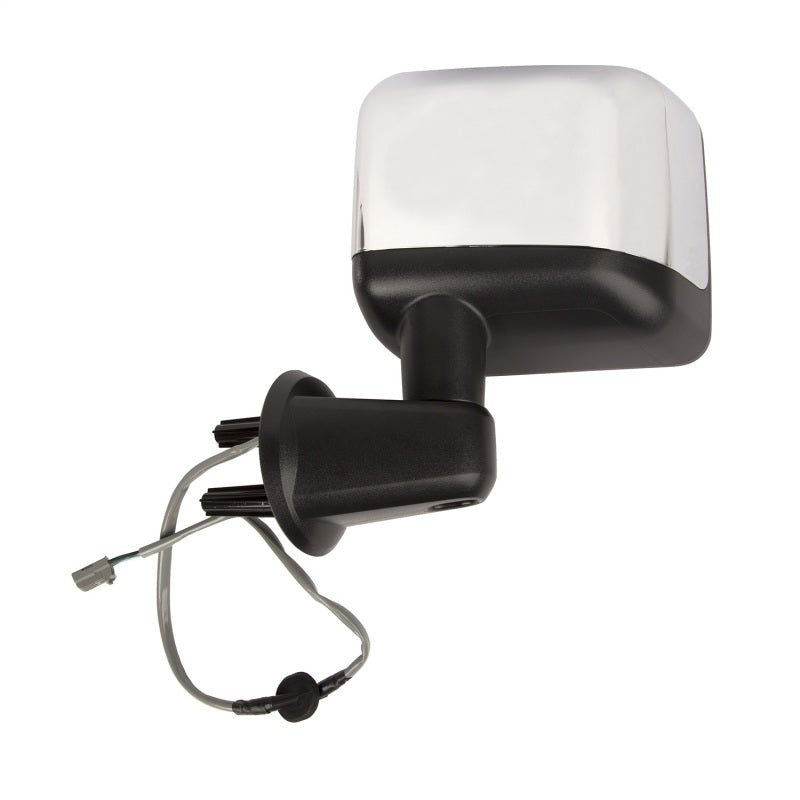 Omix Mirror Power Heated Chrome Cover Left - 14 JK - My Store