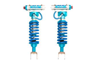 compare product King Shocks 2019+ Ram 1500 4WD Front 2.5 Dia Remote Reservoir Coilover w/Adjuster (Pair)
