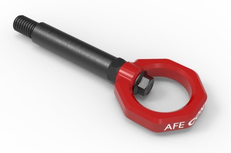 aFe Control Rear Tow Hook Red BMW F - Chassis 2/3/4/M - My Store