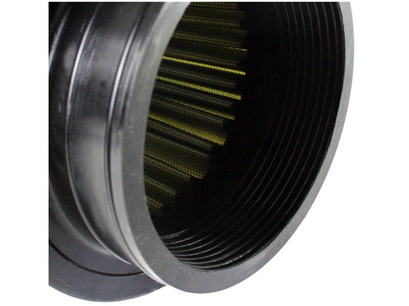 aFe MagnumFLOW Air Filters UCO PG7 A/F PG7 4F x 6B x 3 - 1/2T (w/ 1/4 - 20 Stud) x 12H - My Store