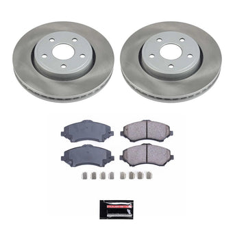 compare product Power Stop 08-12 Jeep Liberty Front Semi-Coated Rotor Kit